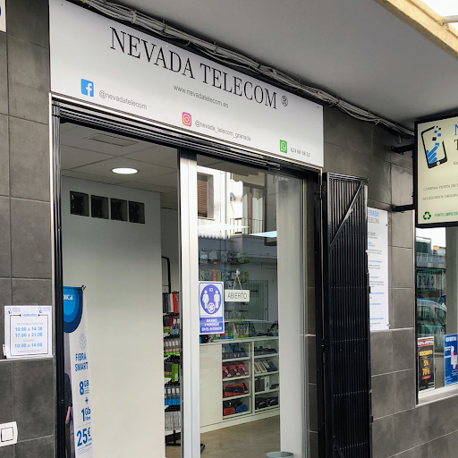 Nevada Telecom | Reparación de iPhone & Smartphones en Granada en Granada, Granada