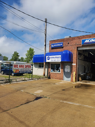 Auto Repair Shop «Suburban Car & Truck Repair», reviews and photos, 17309 S Miles Rd, Cleveland, OH 44128, USA