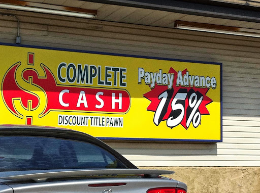 Complete Cash in Anniston, Alabama