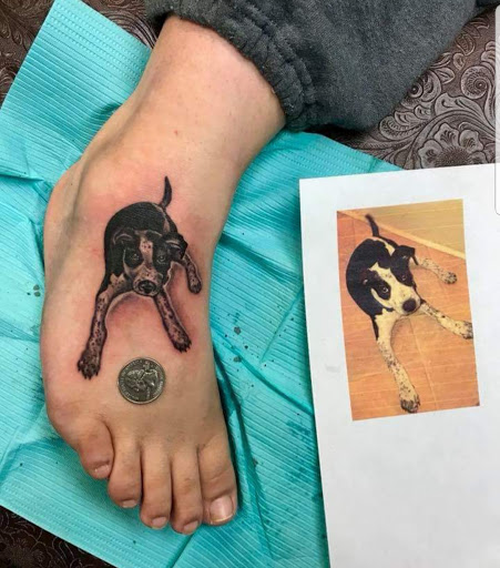 Tattoo Shop «Prodigy Ink and Body Art Studio», reviews and photos, 8709 Wesley St h, Greenville, TX 75402, USA