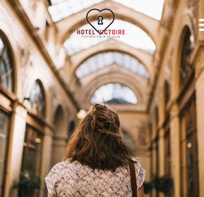 Hôtel Victoire, Poitiers cœur de ville à Poitiers
