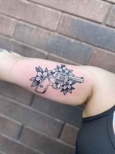 Explore mens simple tattoo ideas, creative tattoo ideas in Peoria, available at Modern Ink Tattoo