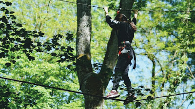 Accroland Troyes - Accrobranche et parcours aventure à Rouilly-Saint-Loup