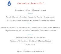 Ristorante La Griglia à Riccione menu