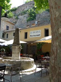 Atmosphère du Restaurant méditerranéen Le Fournil à Bonnieux - n°2