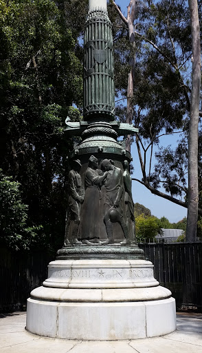 Memorial Flagpole