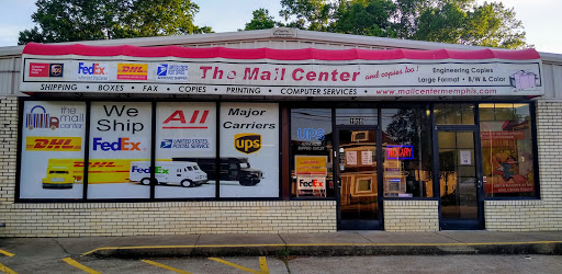 Shipping and Mailing Service «The Mail Center», reviews and photos, 1910 Madison Ave, Memphis, TN 38104, USA