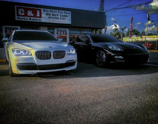 Used Car Dealer «C & J AUTO SALES», reviews and photos, 7223 W Hillsborough Ave, Tampa, FL 33634, USA