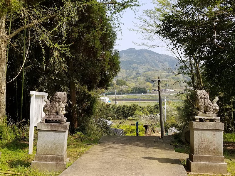 小池の熊野坐神社