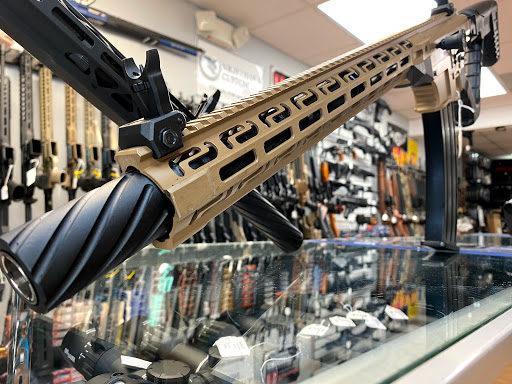 Pawn Shop «High-Caliber Pawn», reviews and photos, 306 E Railroad St, Long Beach, MS 39560, USA