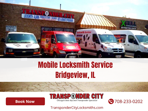 Locksmith «Transponder City», reviews and photos, 7358 Harlem Ave, Bridgeview, IL 60455, USA