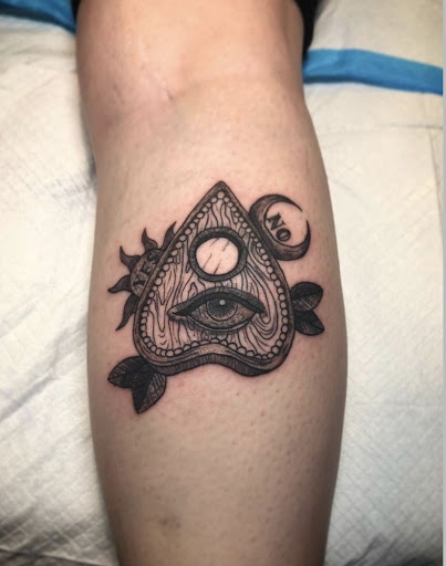 Find small palm tree tattoo ideas for your next unique tattoo in Astoria at Xolotl Tattoo Gallery