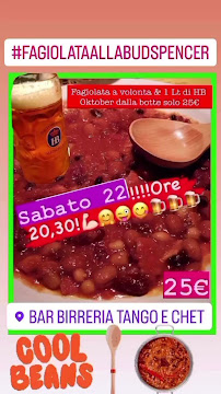 Tango e Chet di Tononi Massimo à Calvisano menu