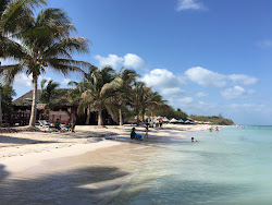 Cayo Jutia beach'in fotoğrafı düz ve uzun ile birlikte