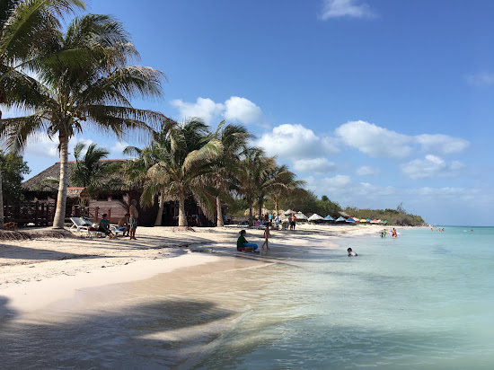 Cayo Jutia beach