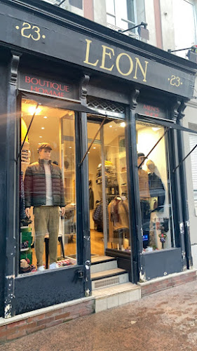 Magasin de vêtements pour hommes LÉON Honfleur