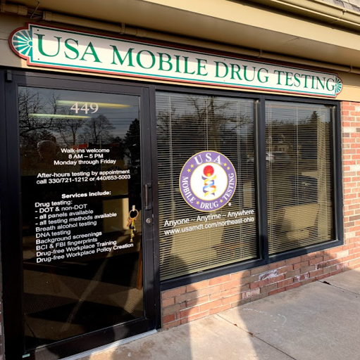 USA Mobile Drug Testing of Northeast Ohio