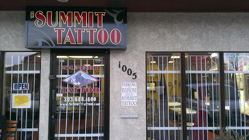 Tattoo Shop «Summit Tattoo», reviews and photos, 1005 Caprice Dr, Castle Rock, CO 80109, USA