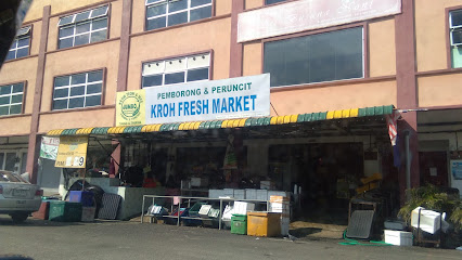 Kroh Fresh Market - Panel Perak Prihatin