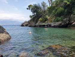 Zdjęcie Spiaggia dell'Olivetta z powierzchnią niebieska czysta woda