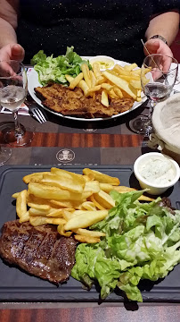 Steak du Restaurant Au Bureau Vaulx-en-Velin - n°4