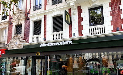 McDonald's à Paris