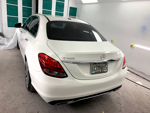 Auto Body Shop «Miami Paint & Body Shop», reviews and photos, 3423 NW 36th St, Miami, FL 33142, USA