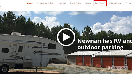 Self-Storage Facility «Newnan Lock Storage - I-85 North Location», reviews and photos, 205 Elzie Johnson Rd, Newnan, GA 30265, USA