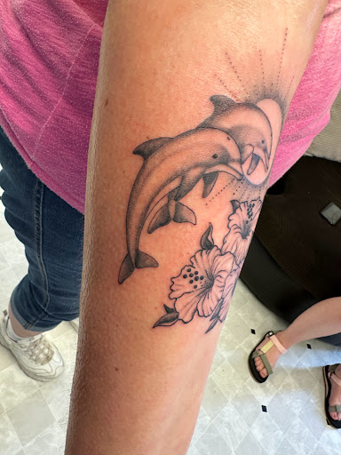 Explore stardust tattoo ideas, creative tattoo ideas in Orland, available at K1LL3R ARTW0RK