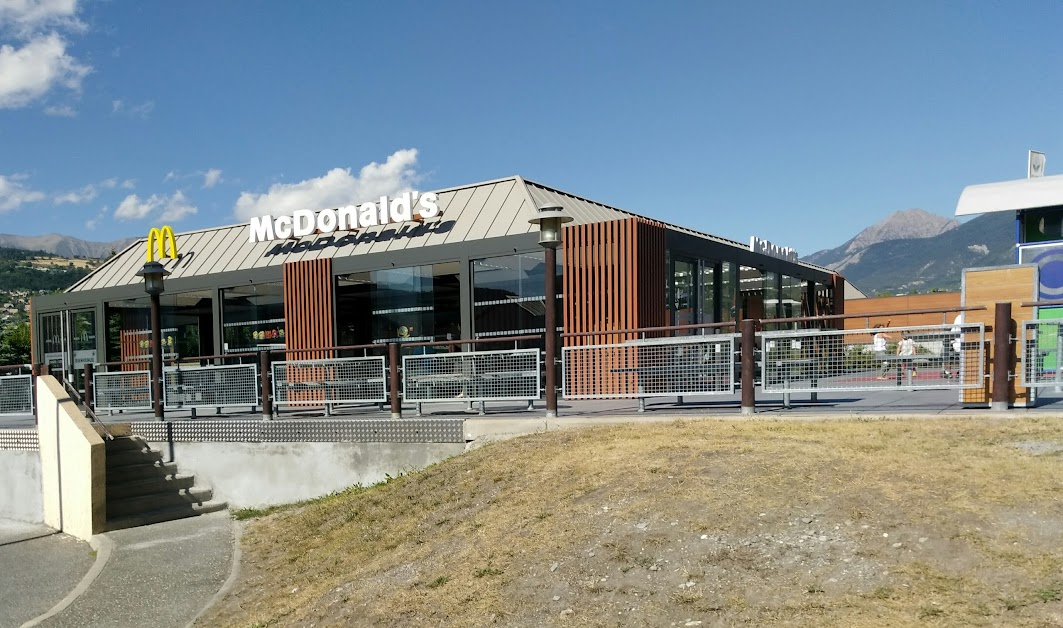 McDonald's à Baratier (Hautes-Alpes 05)