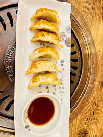 Dumpling du Restaurant coréen Restaurant Coréen Bon Ga à Paris - n°4