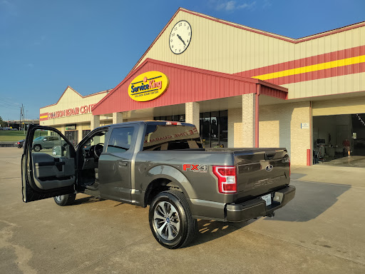 Auto Body Shop «Service King Collision Repair of Spring», reviews and photos, 23530 I-45, Spring, TX 77373, USA