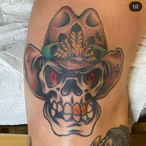 Explore detailed tattoo ideas, creative tattoo ideas in Georgetown, available at Iron Rite Tattoo South