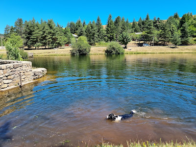 Lac du Bonheur à Saint-Sauveur-Camprieu