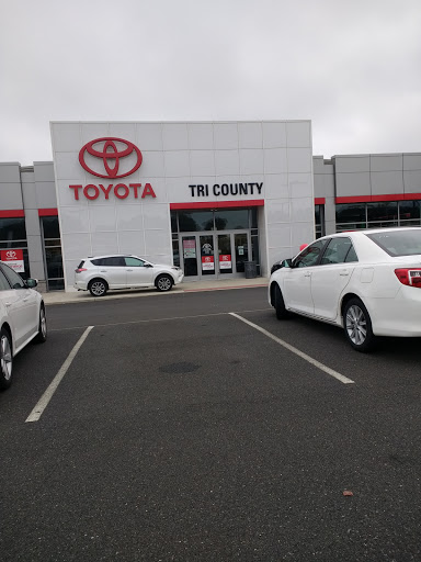 Toyota Dealer «Tri County Toyota», reviews and photos, 15 D and L Dr, Royersford, PA 19468, USA