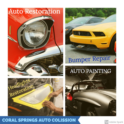 Auto Body Shop «Coral Springs Auto Collision Inc.», reviews and photos, 11750 Wiles Rd, Coral Springs, FL 33321, USA