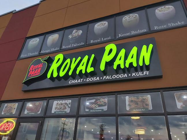 Royal Paan Edmonton - Restaurant