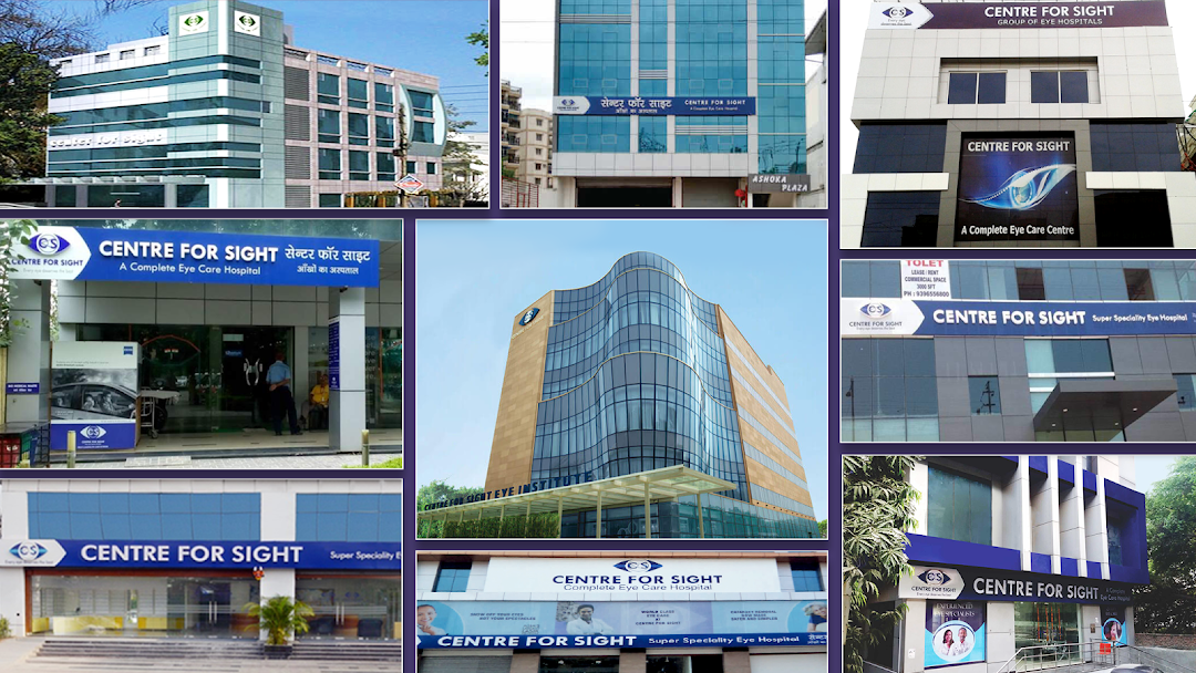 Centre For Sight Eye Hospital Indore