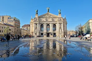 Fountain near the Opera image