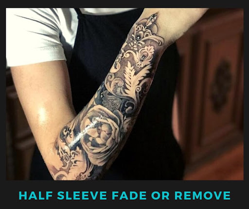 Explore lfc tattoo ideas, creative tattoo ideas in Covington, available at Northshore Tattoo Removal