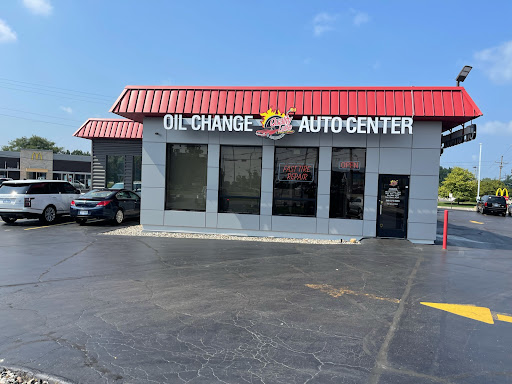 Auto Repair Shop «Quality Lubrication Oil Change and Auto Center», reviews and photos, 3450 E Walton Blvd, Auburn Hills, MI 48326, USA
