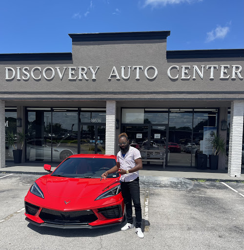 Used Car Dealer «Discovery Auto Center», reviews and photos, 10536 N Florida Ave, Tampa, FL 33612, USA