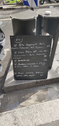 étsi - le bistro à Paris menu