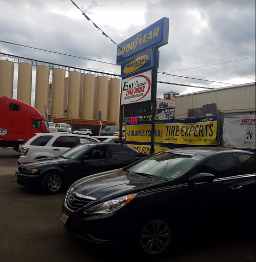 Tire Shop «Elsy Discount Tire Pros», reviews and photos, 429 Raymond Blvd, Newark, NJ 07105, USA