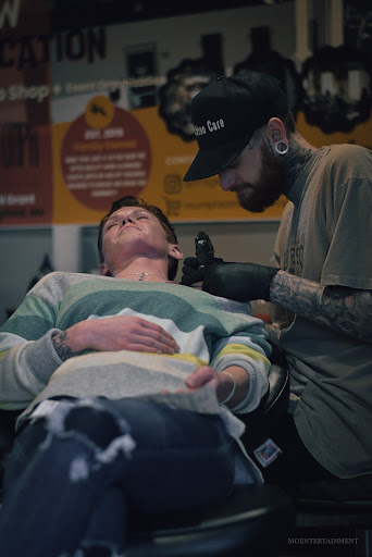 Explore tattoo ideas for spine, creative tattoo ideas in Springfield, available at Triumph Tattoo