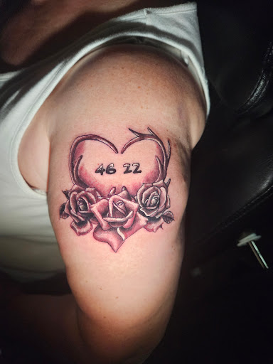 Explore tattoo ideas date of birth, creative tattoo ideas in Angola, available at Hoodlum Ink