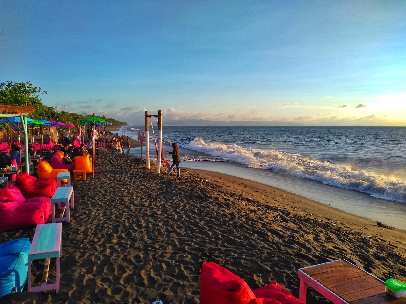 Foto de Batas Senja Beach área de servicios