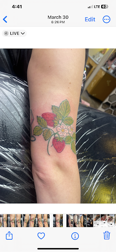 Explore avicii tattoo ideas, creative tattoo ideas in Clintonville, available at Honey Heart Tattoo