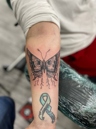 Explore tattoo wrist cover up ideas, creative tattoo ideas in Miami, available at Inkaholik Tattoos Kendall