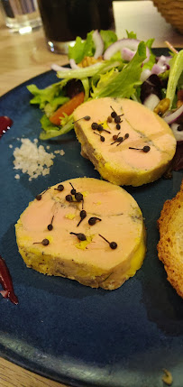 Foie gras du Restaurant La Clé De Voûte à Sarlat-la-Canéda - n°6